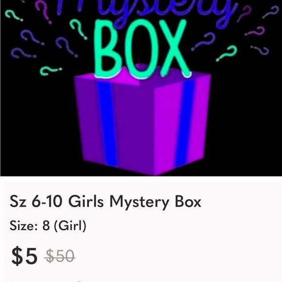 Girls Mystery Box - Picture 1 of 1